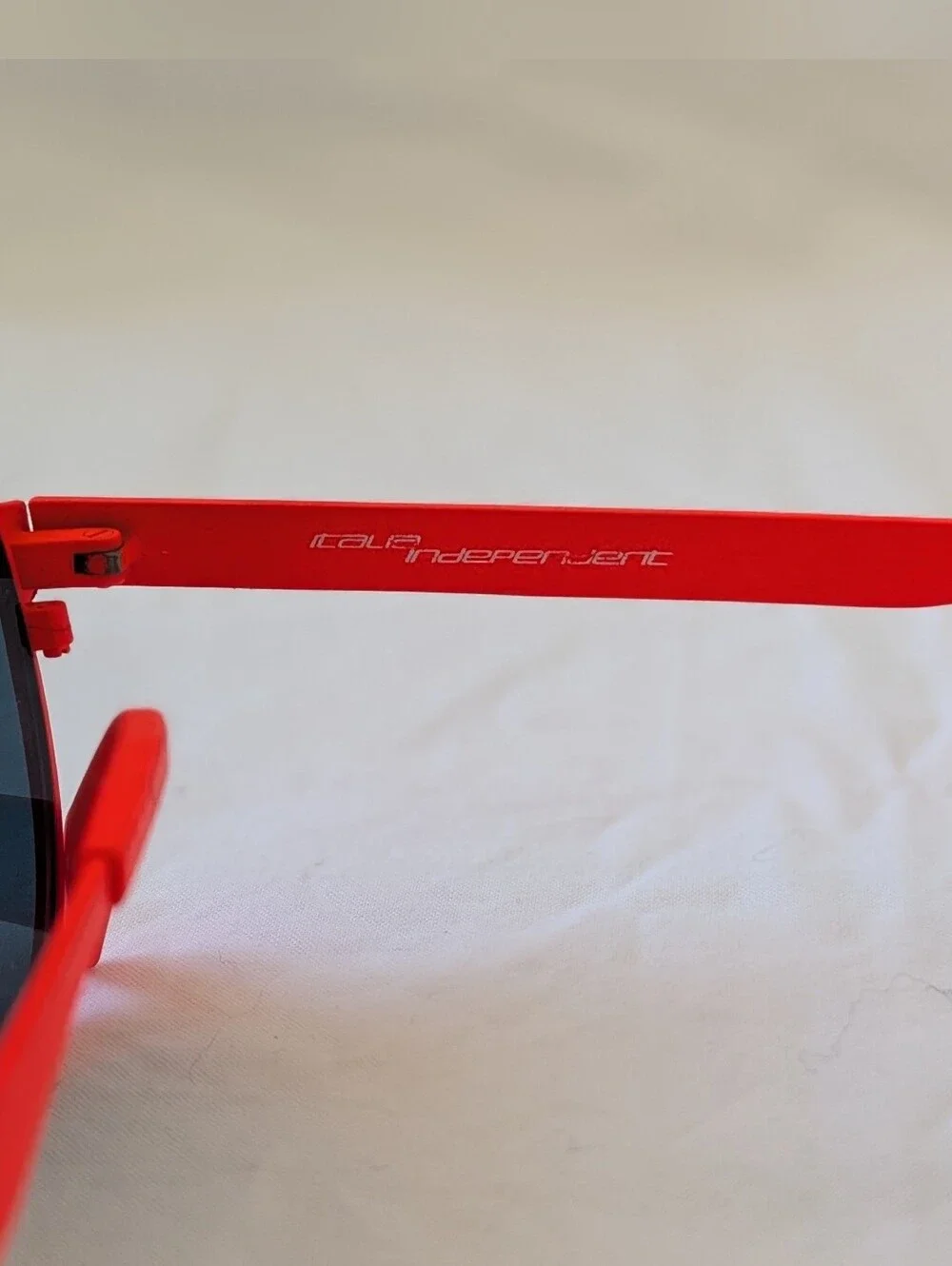 Red Aviator Sunglasses for Men - Bold Red Frame